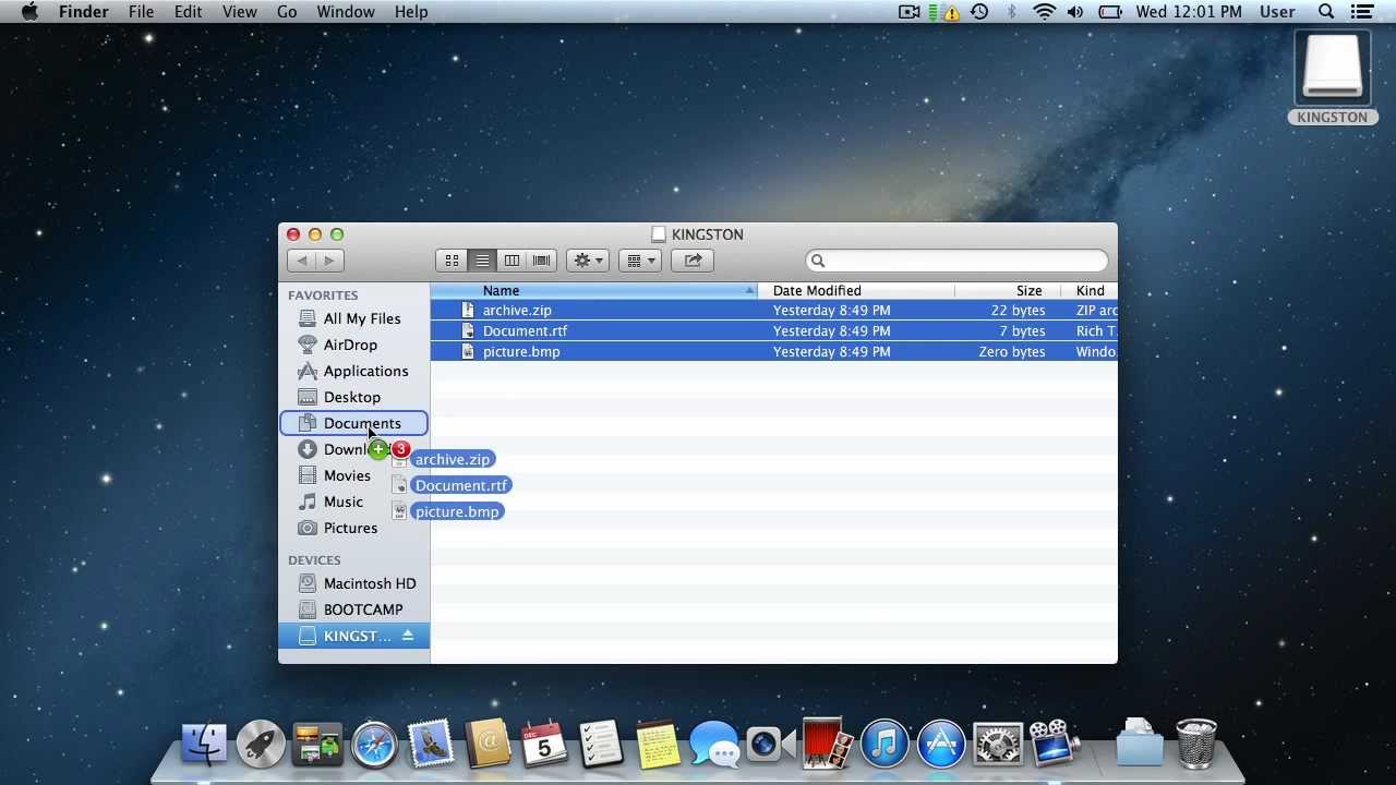what file system is best for a flash drive for windows and mac